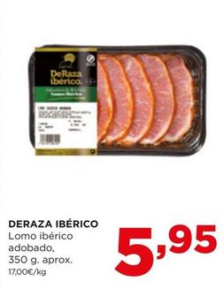 Oferta de Leyenda Ibérica - Lomo Iberico Adobado  por 5,95€ en Alimerka