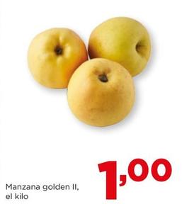 Oferta de Manzana Golden Ii por 1€ en Alimerka