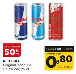 Oferta de Bebida energética por 1,59€ en Alimerka