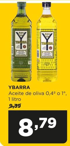 Oferta de Ybarra - Aceite De Oliva por 8,79€ en Alimerka