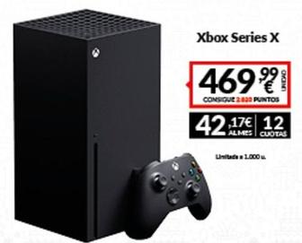 Oferta de Xbox por 469,99€ en Game
