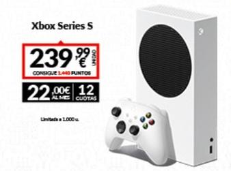Oferta de Xbox por 239,99€ en Game