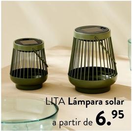 Oferta de Lámpara Solar por 6,95€ en Casa