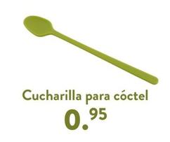 Oferta de Cucharilla Para Cóctel por 0,95€ en Casa