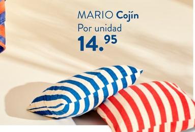 Oferta de Mario - Cojín por 14,95€ en Casa