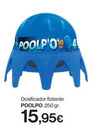 Oferta de Poolpo - Dosificador Flotante por 15,95€ en Hipercor