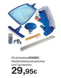 Oferta de Kokido - Kit De Limpieza Mantenimiento Para Piscinas Con 7 Accesorios por 29,95€ en Hipercor
