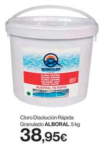 Oferta de Quimicamp - Alboral Cloro Disolución Rápida Granulado  por 38,95€ en Hipercor