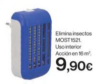 Oferta de Elimina Insectos Most 1521. Uso Interior Acción En 16 M² por 9,9€ en Hipercor