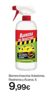 Oferta de Barrera Insectos Voladores, Rastreros Y Ácaros por 9,99€ en Hipercor
