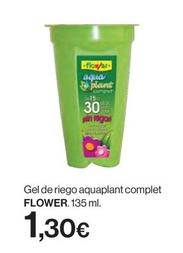 Oferta de Flower - Gel De Riego Aquaplant Complet por 1,3€ en Hipercor