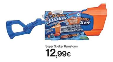 Oferta de Nerf - Super Soaker Rainstorm por 12,99€ en Hipercor
