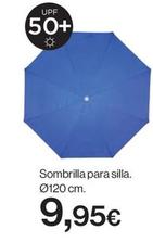 Oferta de Sombrilla por 9,95€ en Hipercor