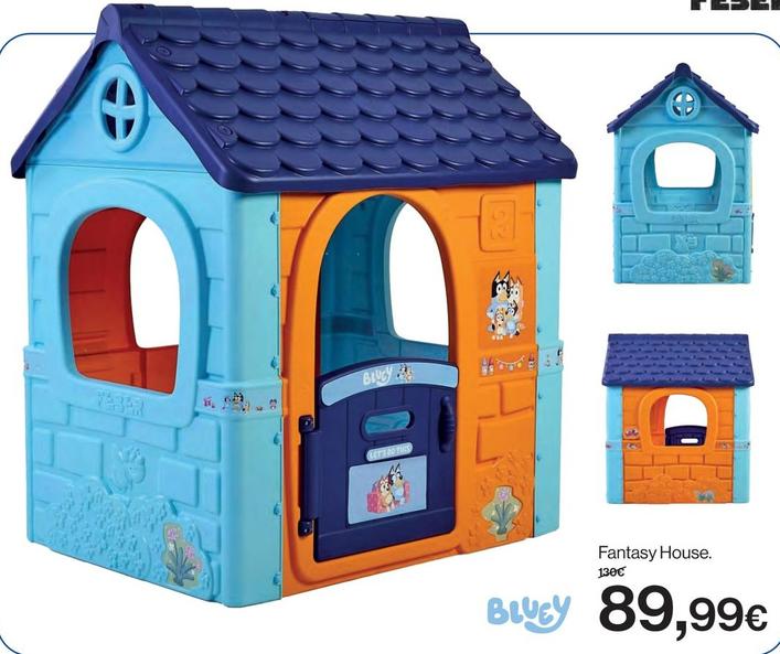 Oferta de Bluey - Fantasy House por 89,99€ en Hipercor