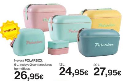 Oferta de Polarbox - Nevera por 24,95€ en Hipercor