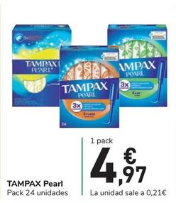 Oferta de Tampones por 4,97€ en Carrefour Express