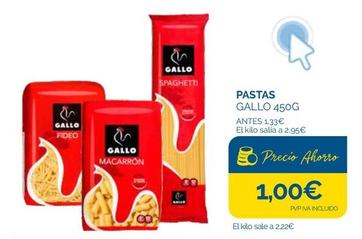 Oferta de Pasta por 1€ en Supermercados La Despensa