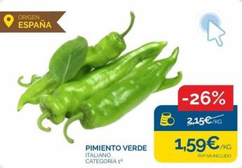 Oferta de Pimientos por 1,59€ en Supermercados La Despensa