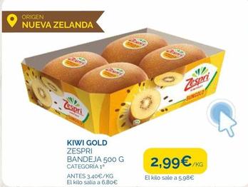 Oferta de Kiwis por 2,99€ en Supermercados La Despensa