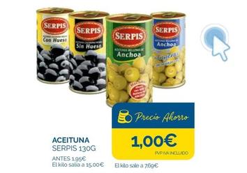 Oferta de Aceitunas por 1€ en Supermercados La Despensa