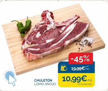 Oferta de Chuletón por 10,99€ en Supermercados La Despensa