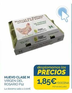 Oferta de Huevos por 1,85€ en Supermercados La Despensa