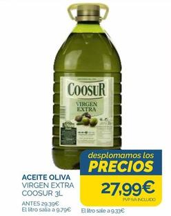 Oferta de Aceite de oliva virgen extra por 27,99€ en Supermercados La Despensa