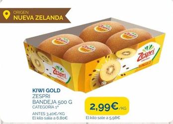 Oferta de Kiwis por 2,99€ en Supermercados La Despensa