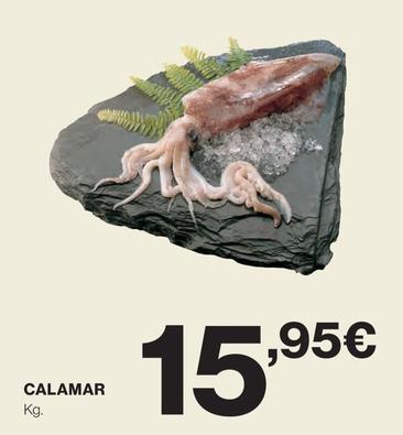 Oferta de Calamares por 15,95€ en El Corte Inglés