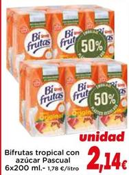 Oferta de Bifrutas por 2,14€ en Proxi