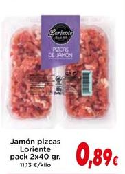 Oferta de Jamón por 0,89€ en Proxi