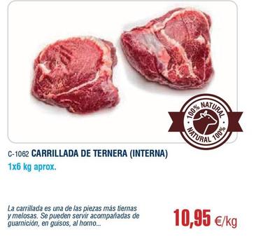 Oferta de Carne y charcutería por 10,95€ en Abordo