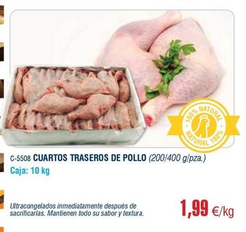 Oferta de Pollo por 1,99€ en Abordo