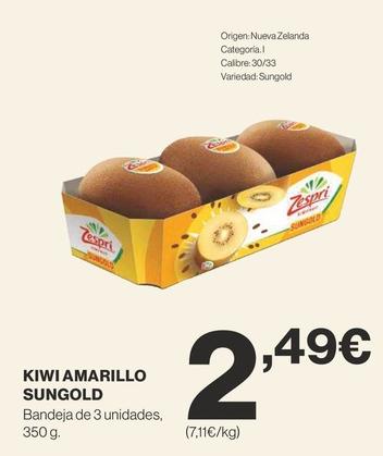 Oferta de Kiwis por 2,49€ en Supercor
