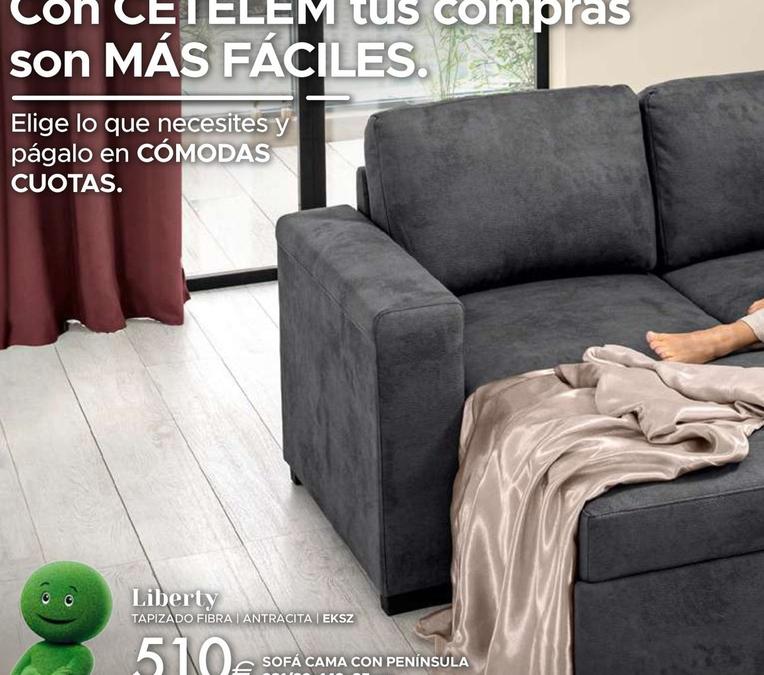 Oferta de Sofás y sillones por 510€ en Mondo Convenienza