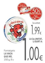 Oferta de Queso en porciones por 1,99€ en Valvi Supermercats