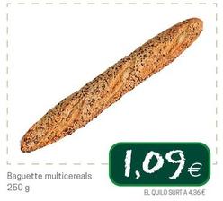 Oferta de Baguette por 1,09€ en Valvi Supermercats