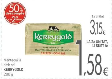 Oferta de Mantequilla por 3,15€ en Valvi Supermercats