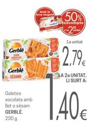 Oferta de Galletas por 2,79€ en Valvi Supermercats
