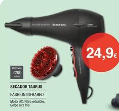 Oferta de Taurus - Secador por 24,9€ en Milar
