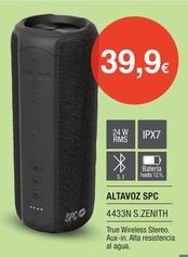 Oferta de Spc - Altavoz por 39,9€ en Milar