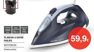 Oferta de Philips - Plancha A Vapor DST7030/20 por 59,9€ en Milar