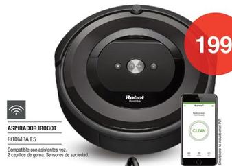 Oferta de Irobot - Aspirador Roomba E5 por 199€ en Milar