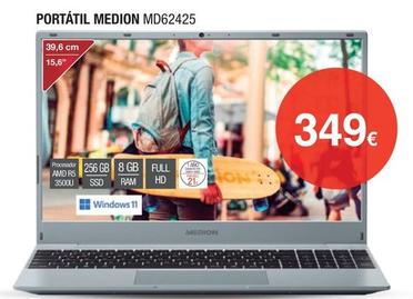Oferta de Medion - Portátil MD62425  por 349€ en Milar