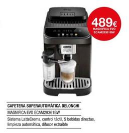 Oferta de Cafeteras por 489€ en Milar