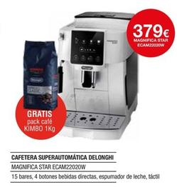 Oferta de Cafeteras por 379€ en Milar