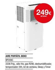 Oferta de Aire acondicionado portátil por 249€ en Milar
