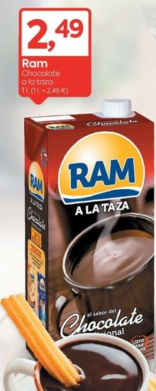 Oferta de Chocolate a la taza por 2,49€ en Suma Supermercados