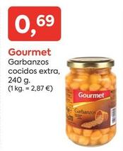 Oferta de Garbanzos por 0,69€ en Suma Supermercados