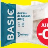 Oferta de Delicias De Bacalao por 4,99€ en La Sirena